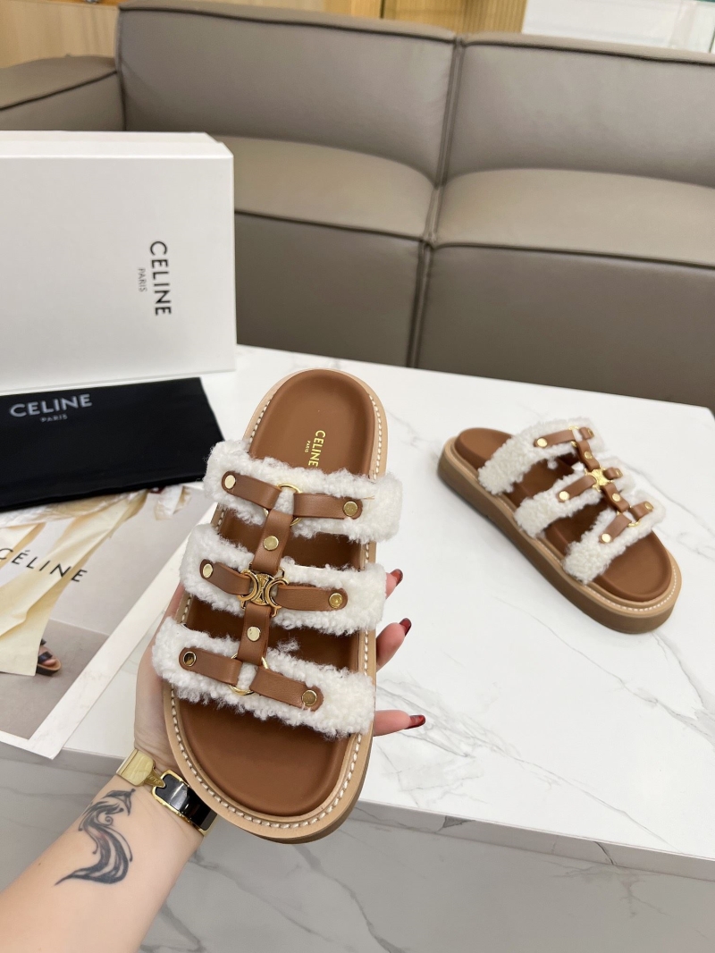 Celine Slippers